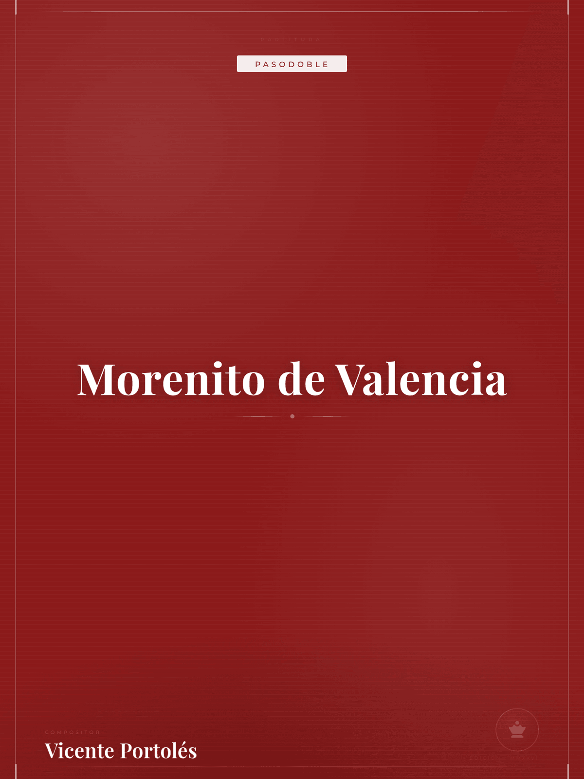 Portada de Morenito de Valencia