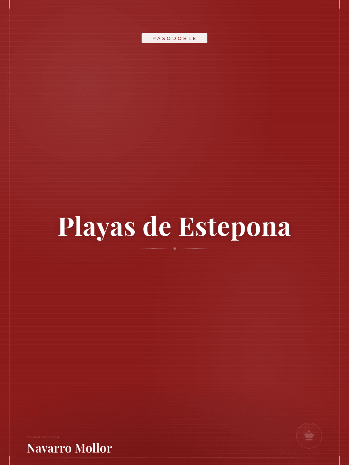 Portada de Playas de Estepona