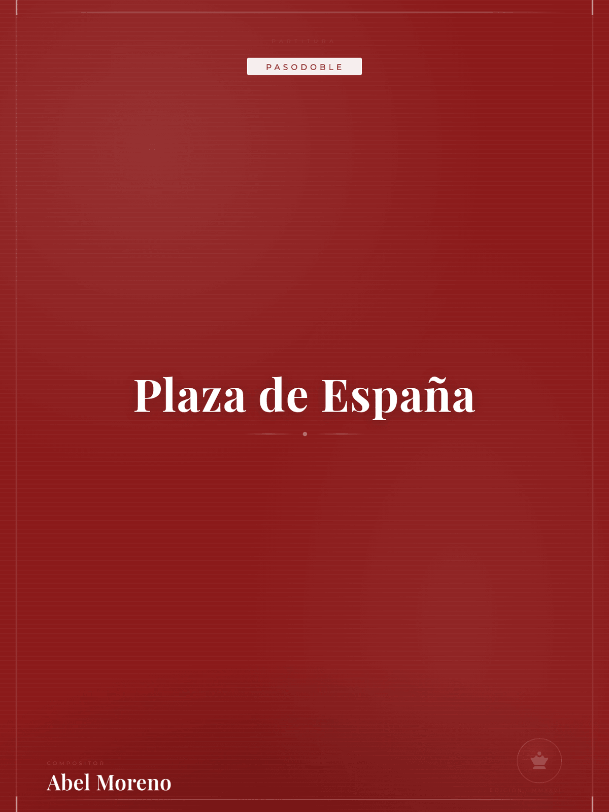 Portada de Plaza de España