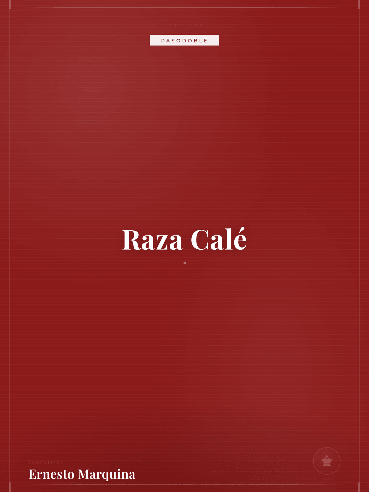 Portada de Raza Calé