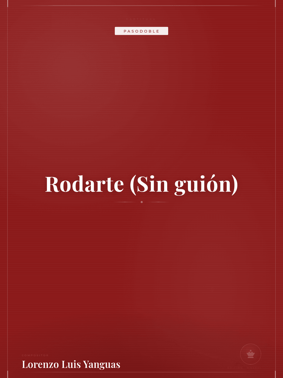 Portada de Rodarte (Sin guión)