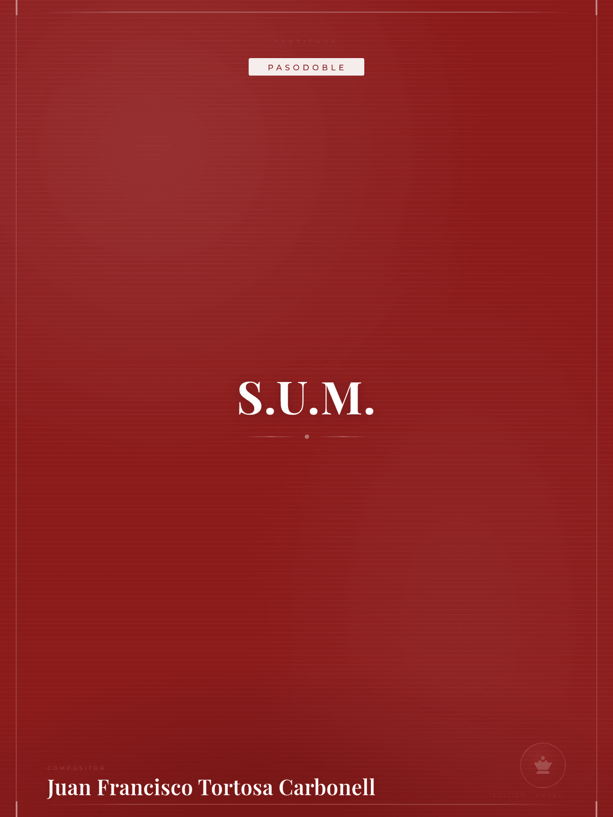 Portada de S.U.M.