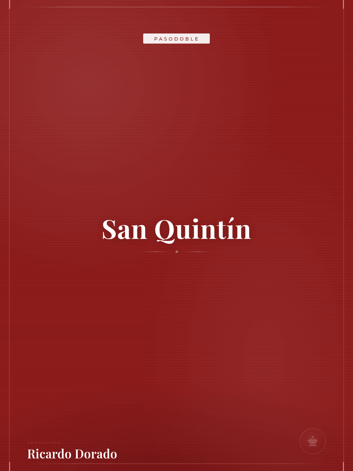 Portada de San Quintín