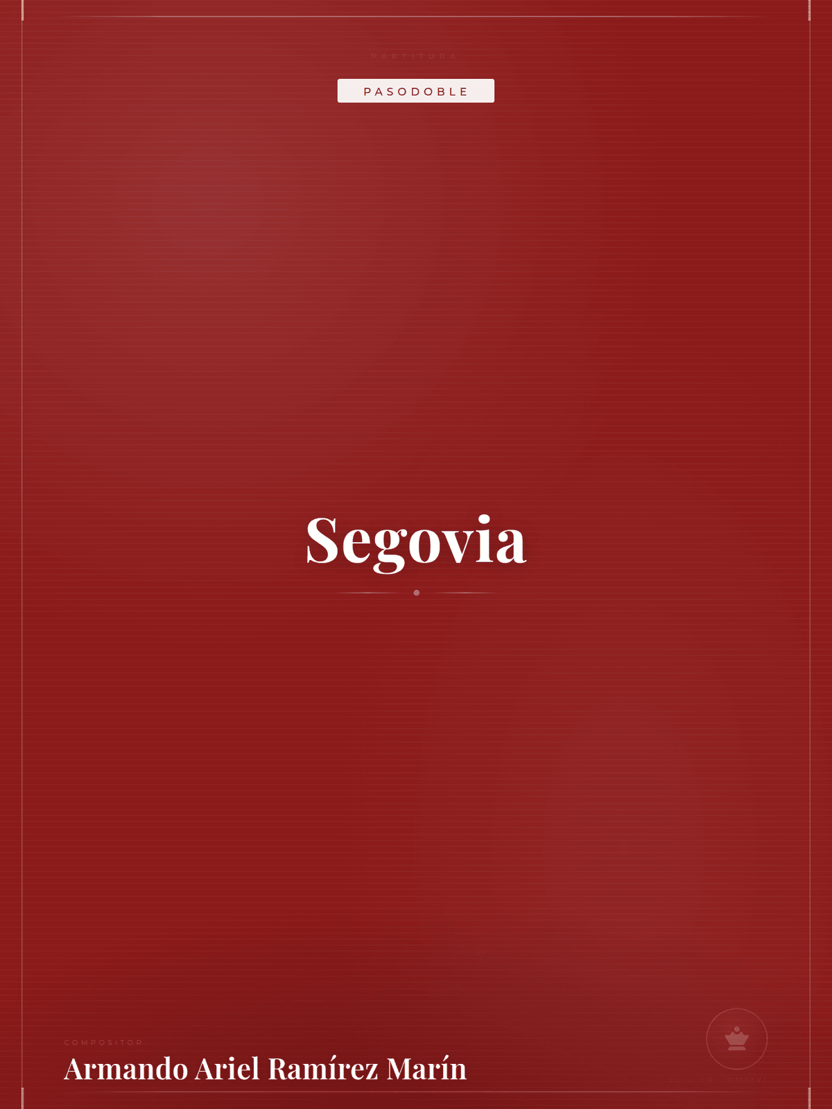 Portada de Segovia