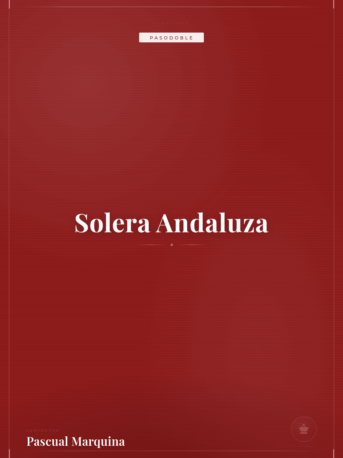 Portada de Solera Andaluza