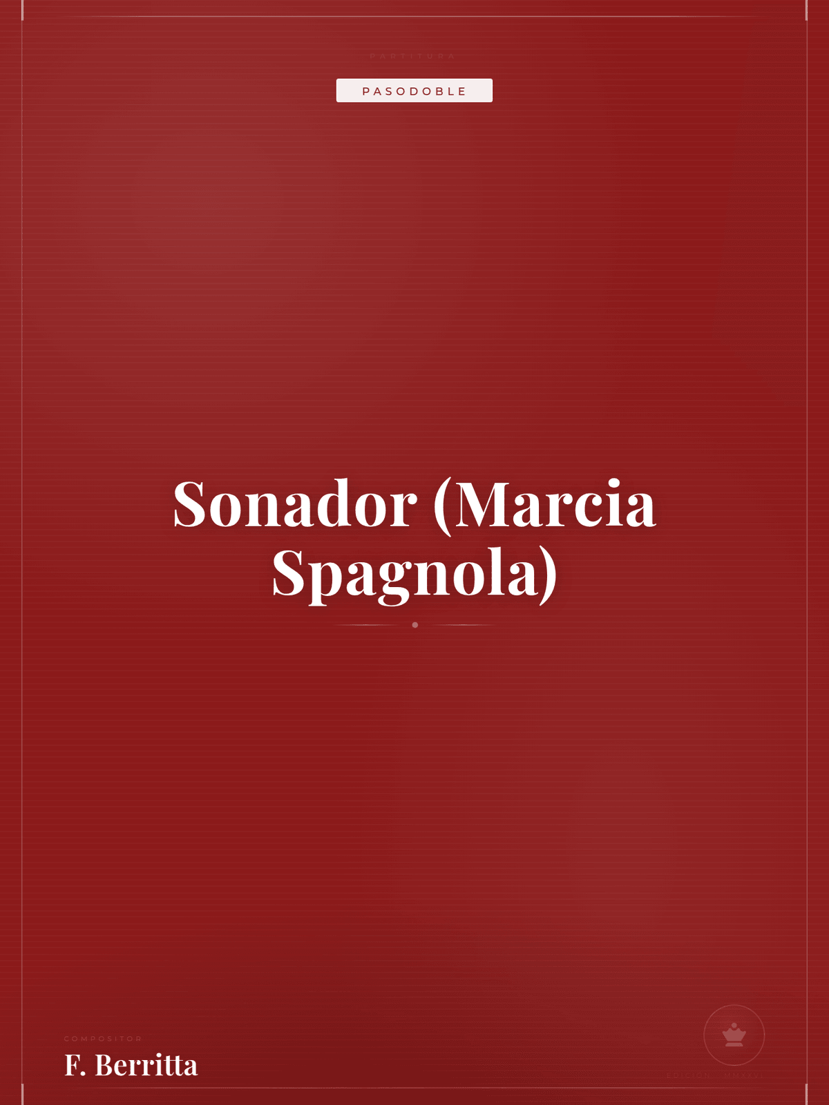 Portada de Sonador (Marcia Spagnola)