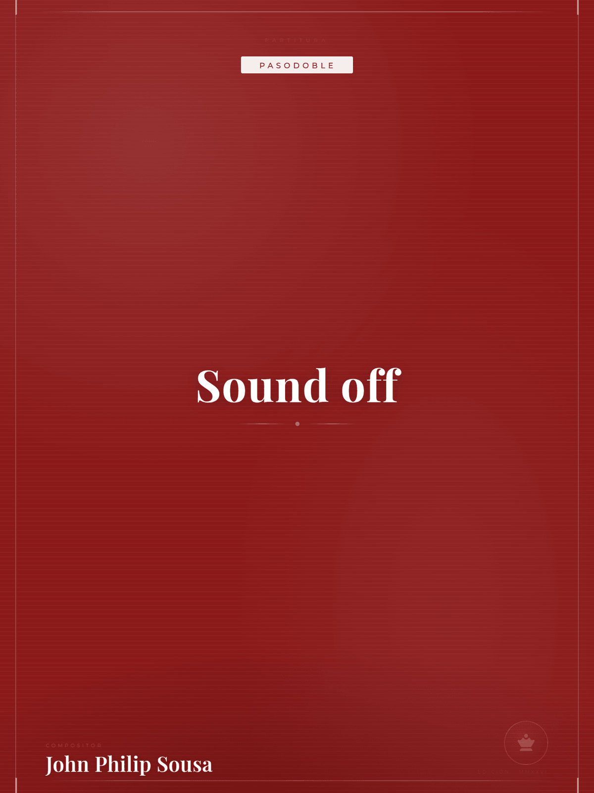 Portada de Sound off