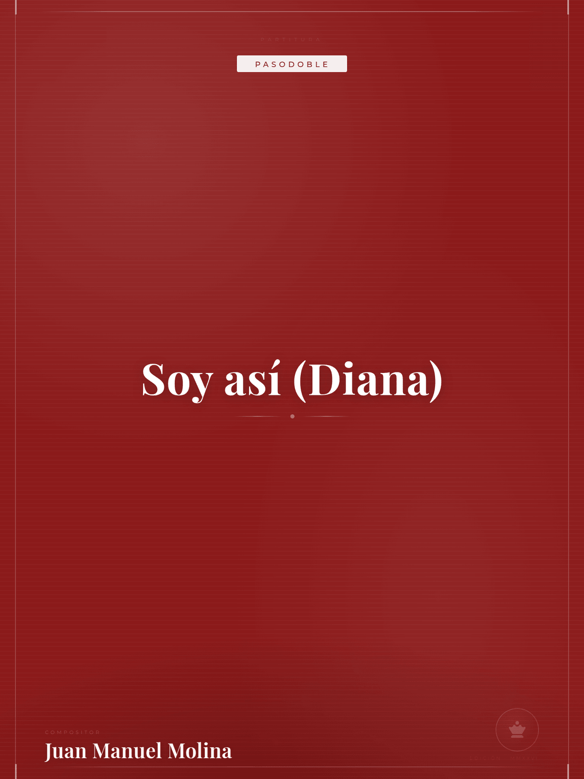 Portada de Soy así (Diana)