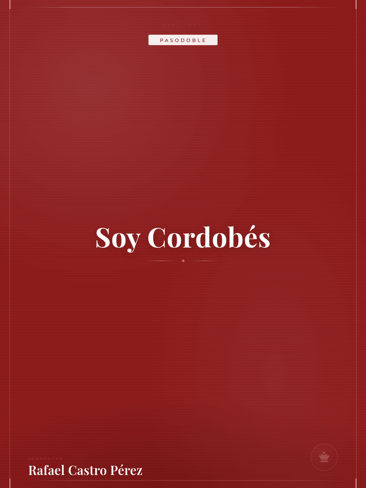 Portada de Soy Cordobés