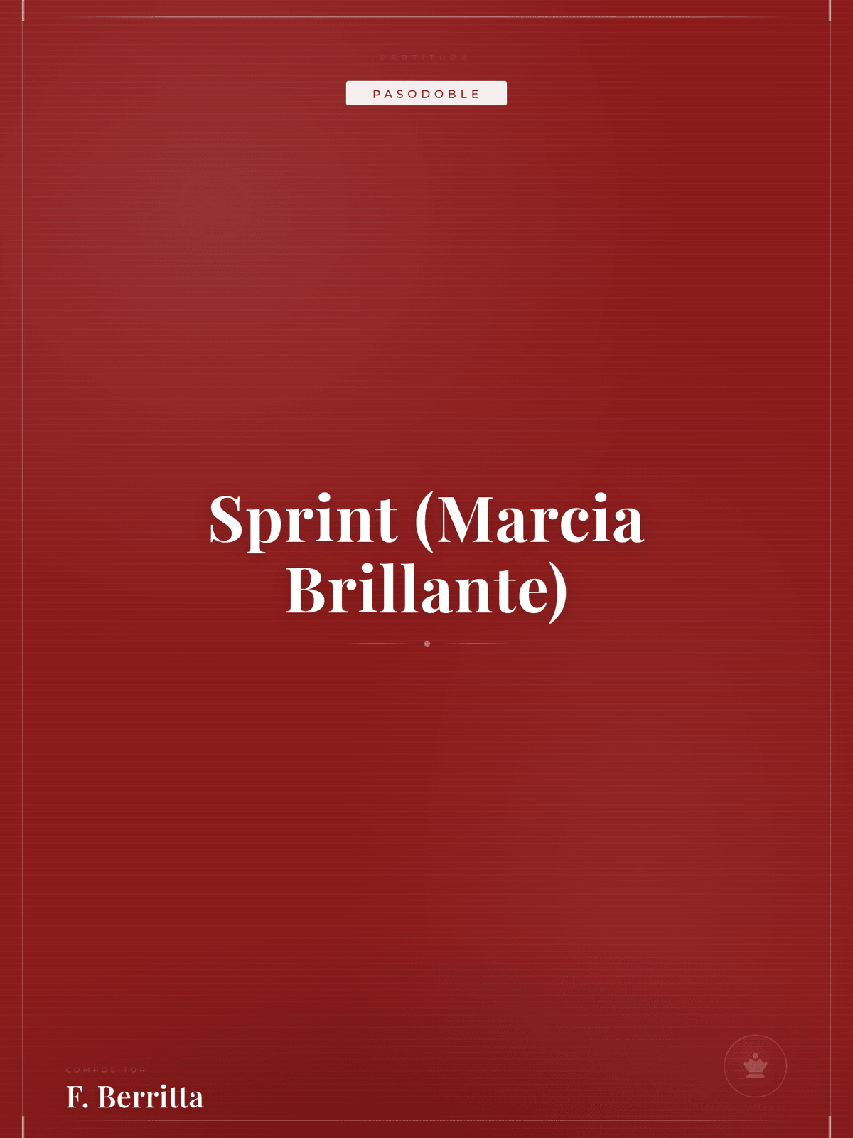 Portada de Sprint (Marcia Brillante)