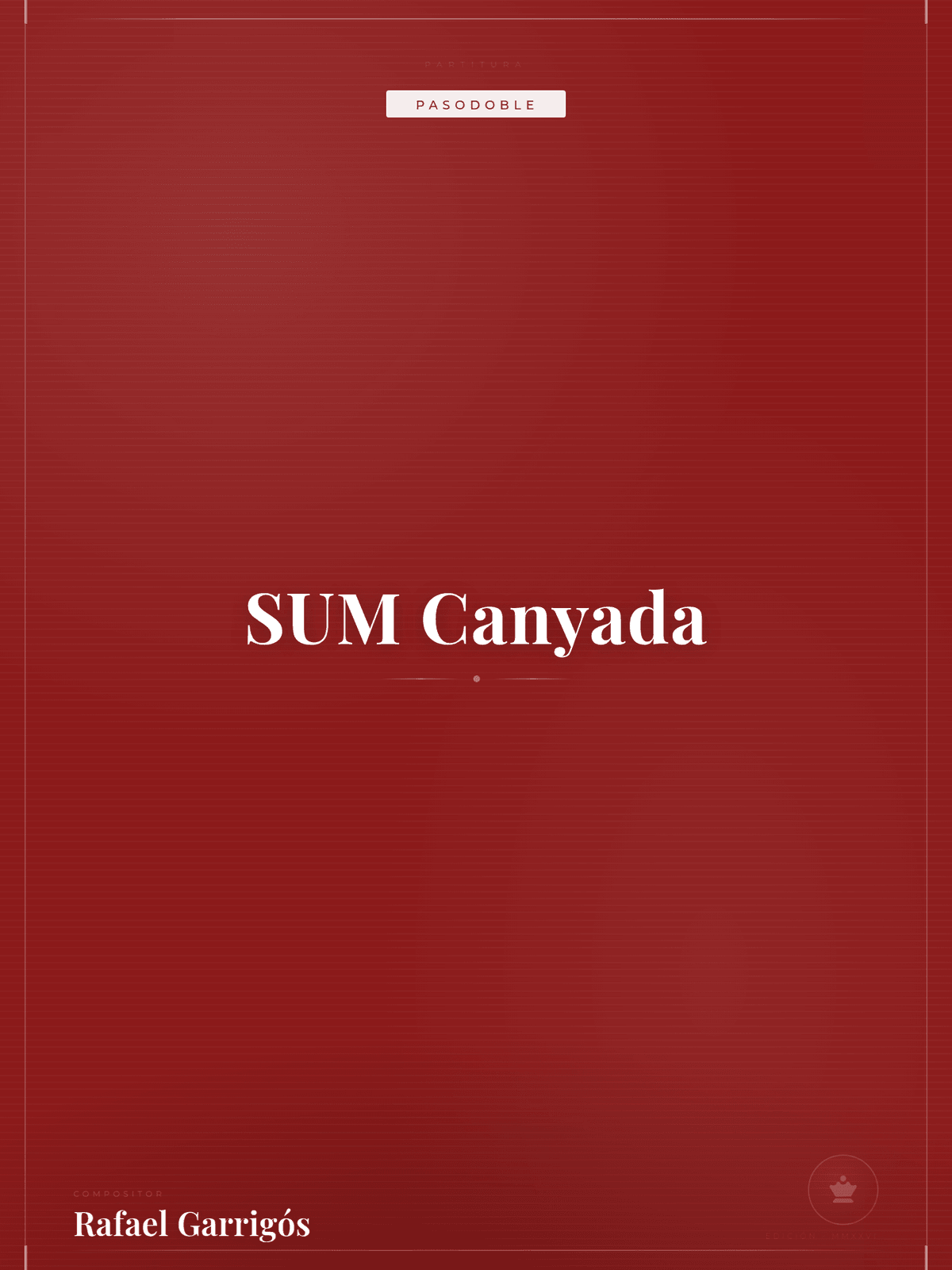 Portada de SUM Canyada