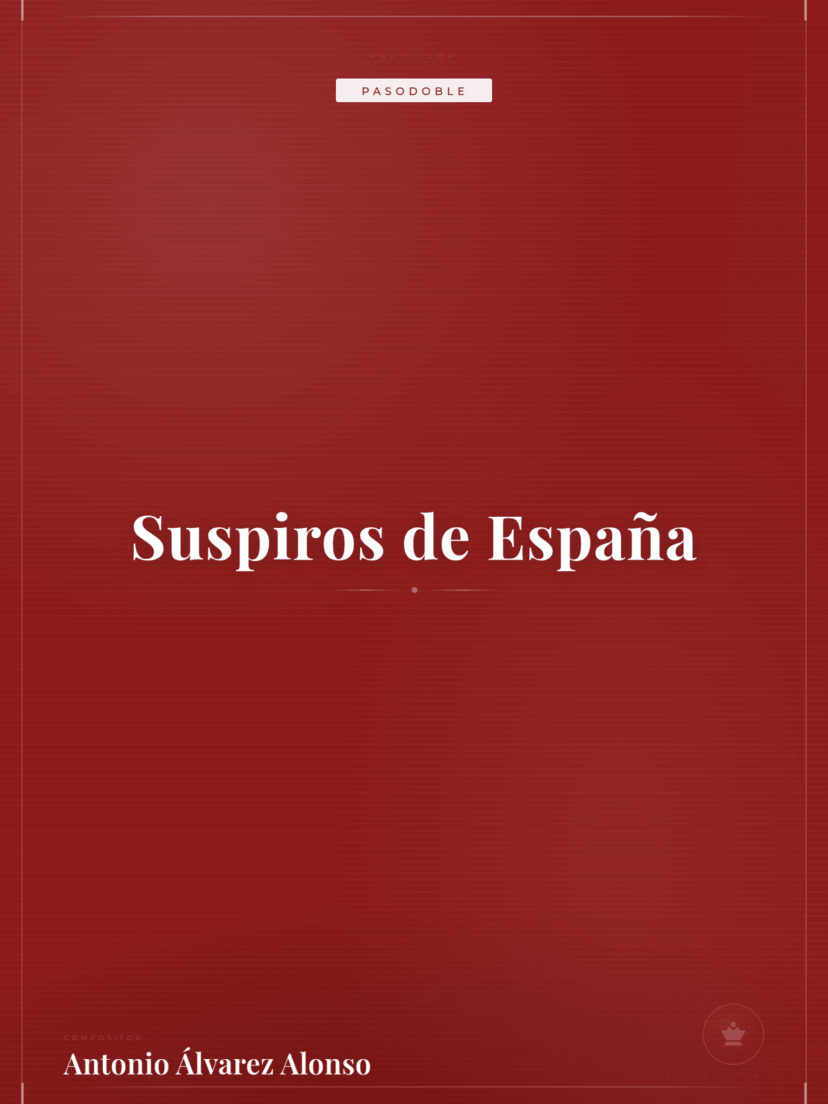 Portada de Suspiros de España