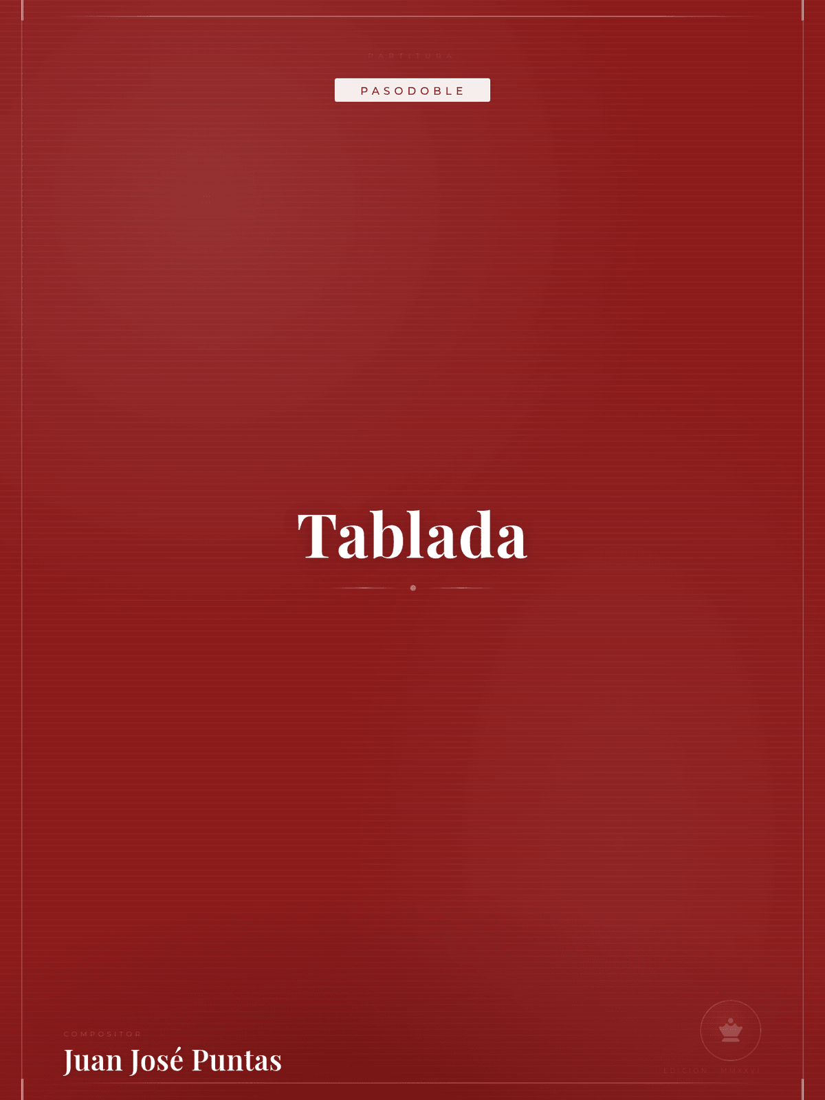 Portada de Tablada