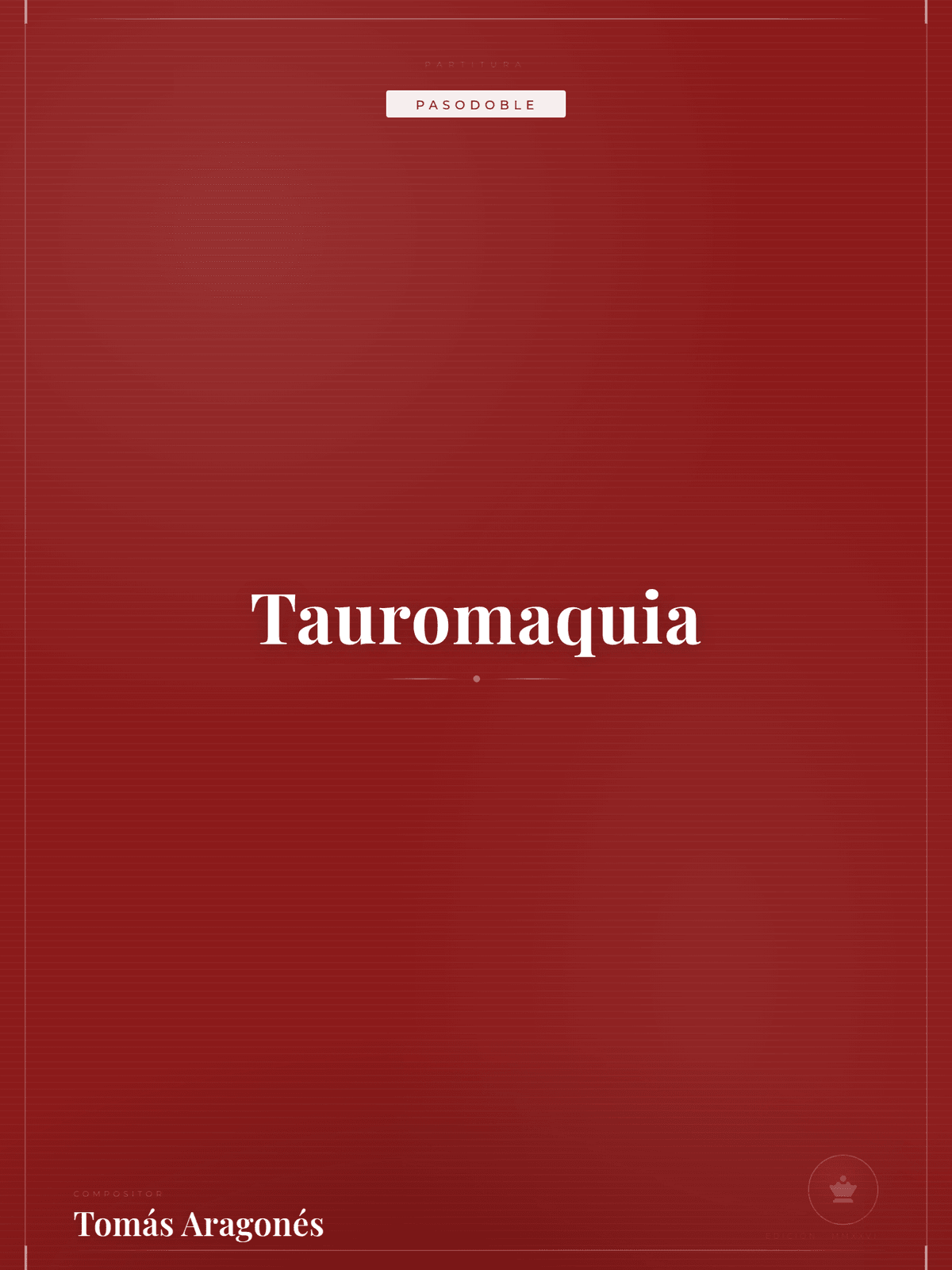 Portada de Tauromaquia