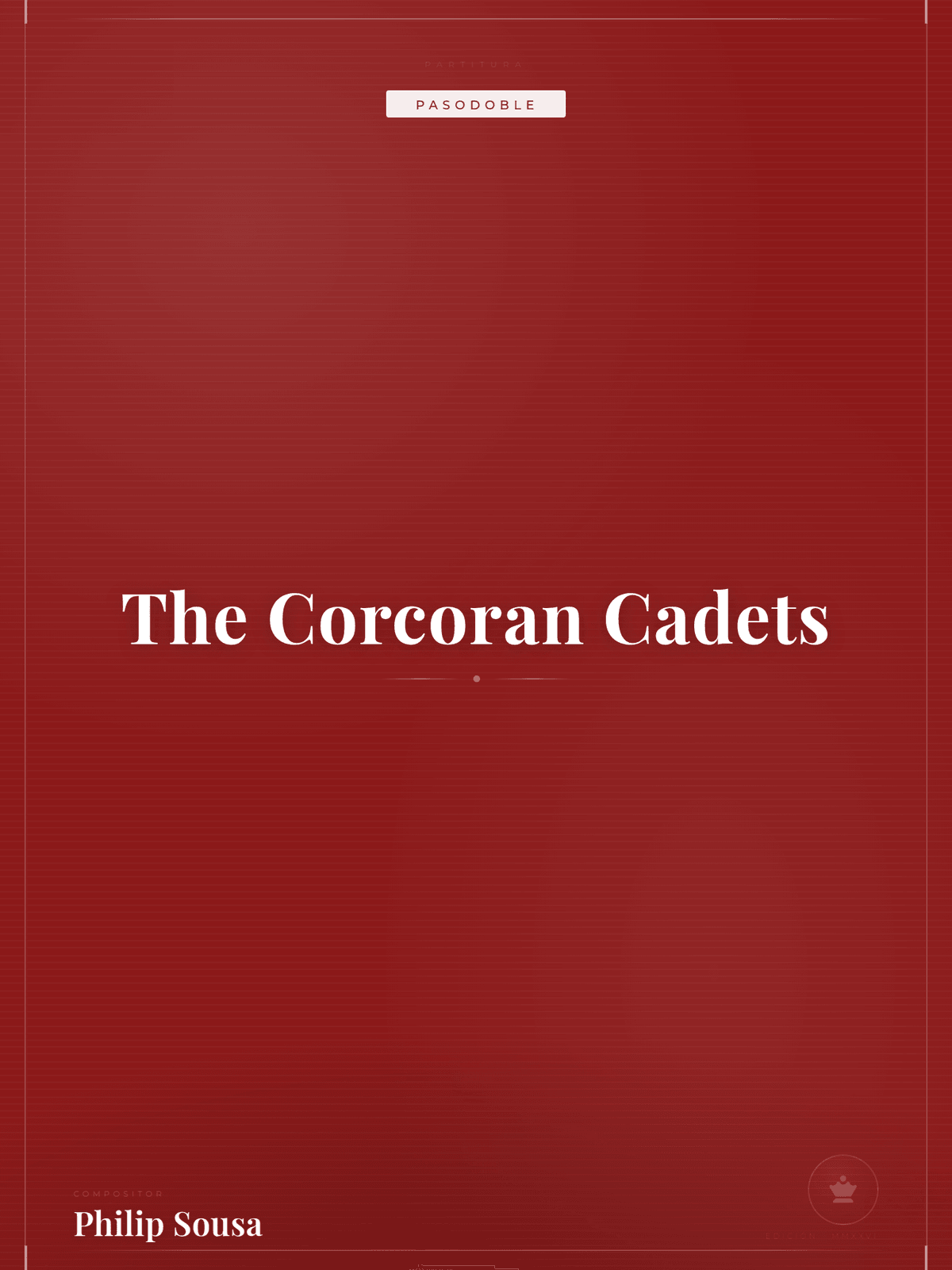 Portada de The Corcoran Cadets