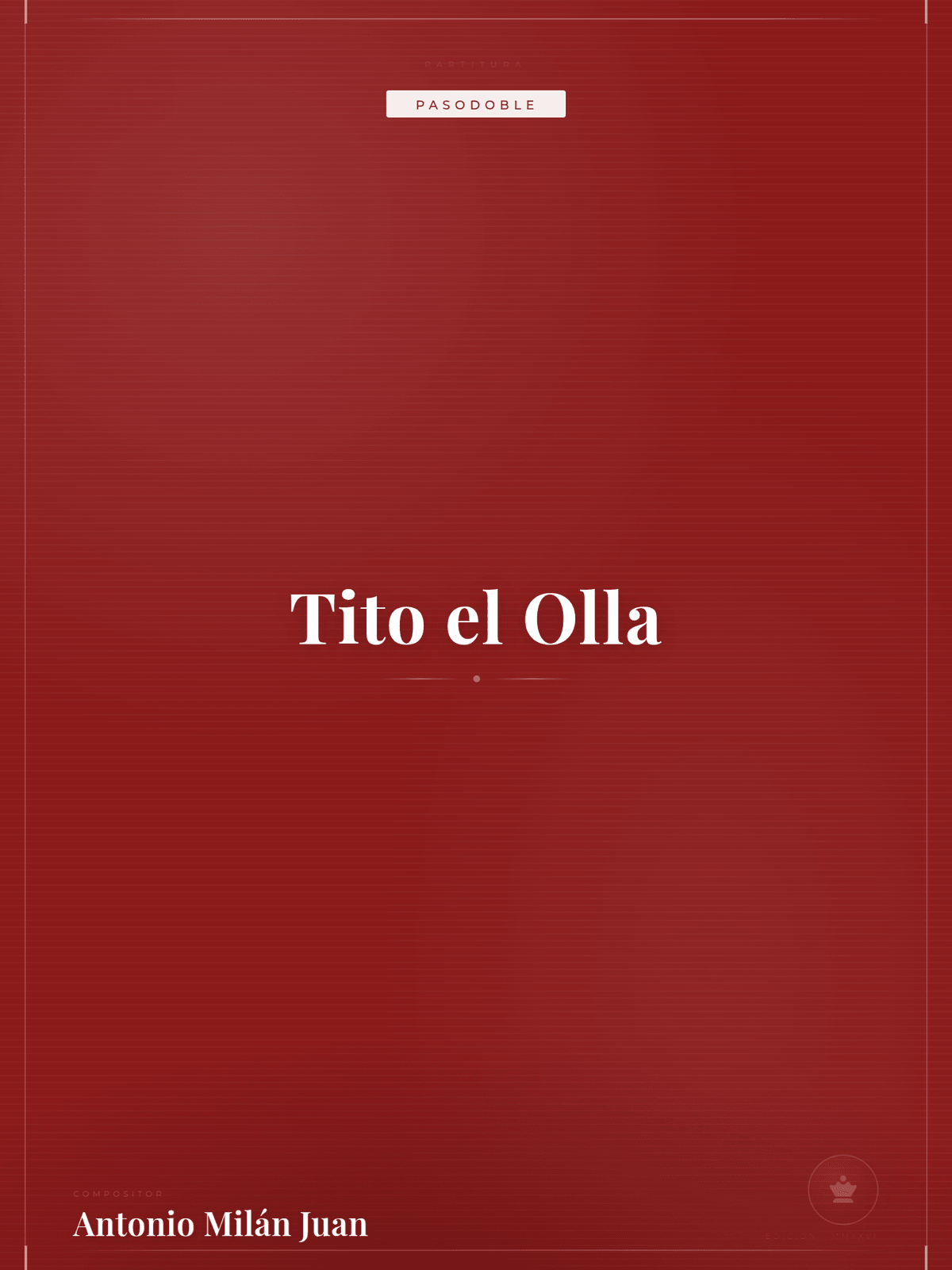 Portada de Tito el Olla