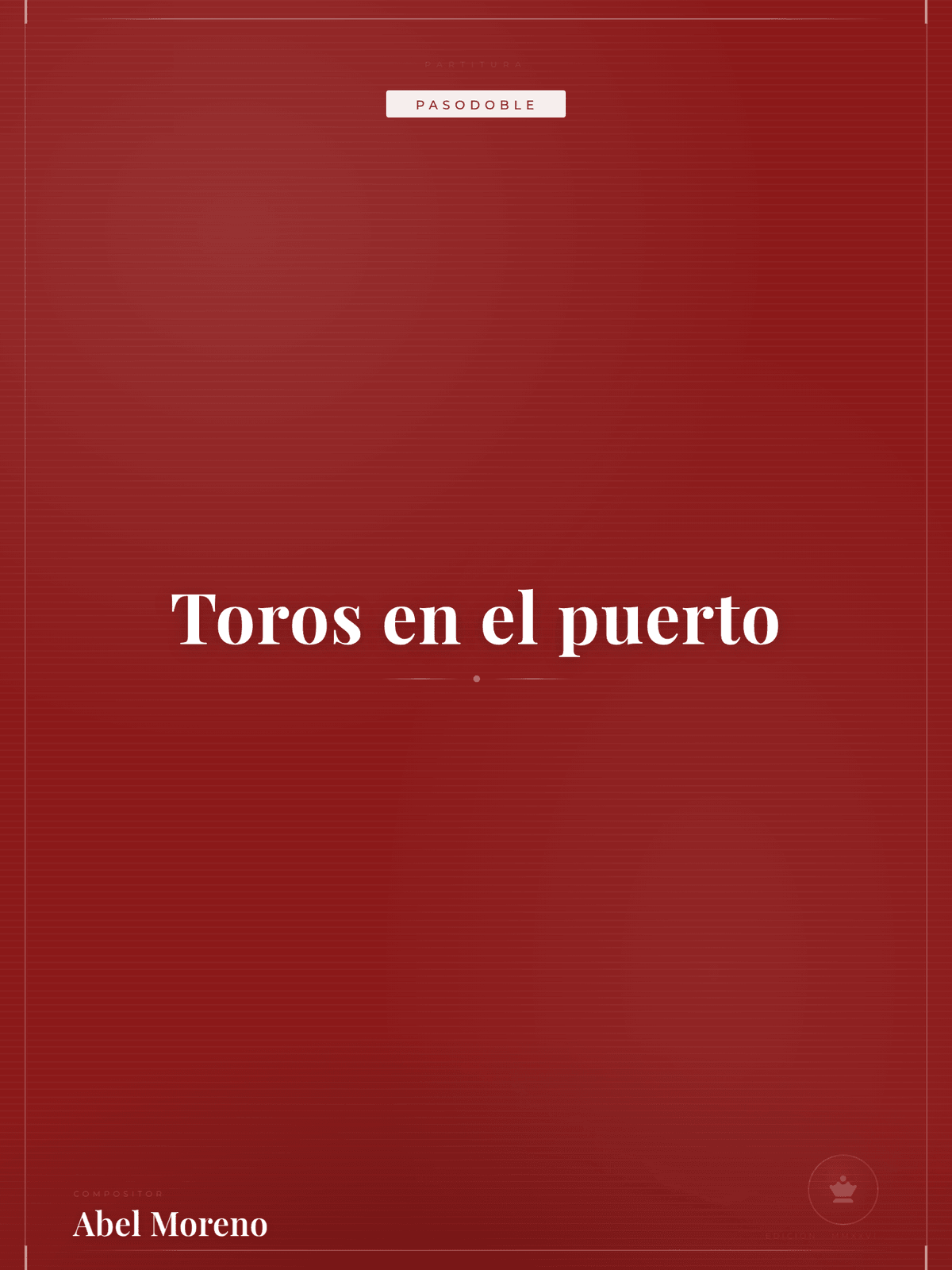 Portada de Toros en el puerto