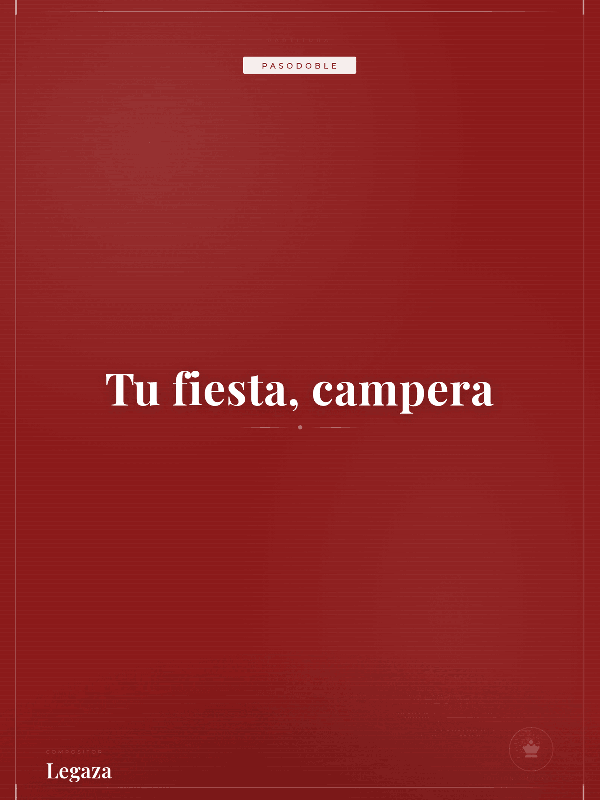 Portada de Tu fiesta, campera