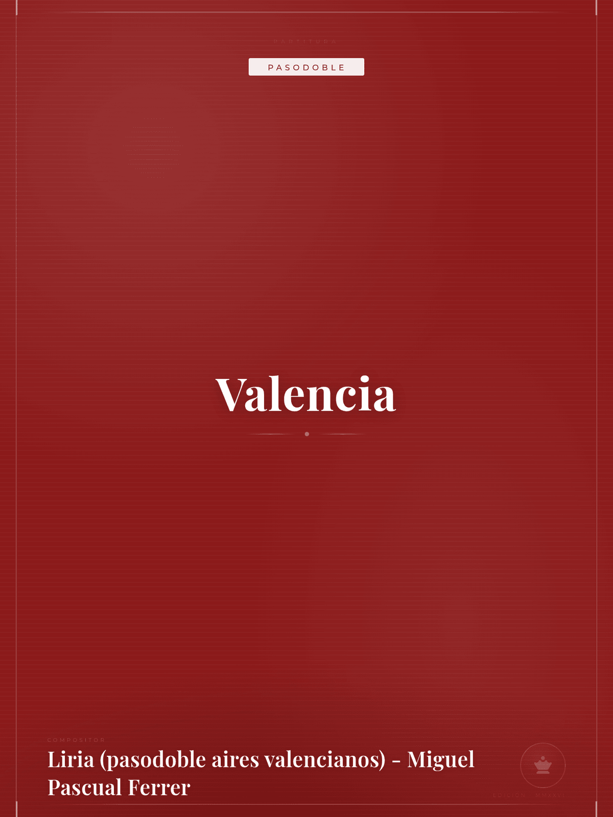 Portada de Valencia