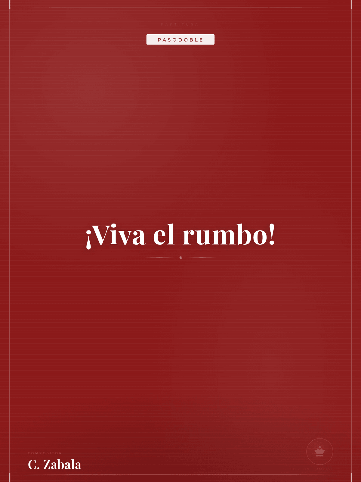 Portada de ¡Viva el rumbo!