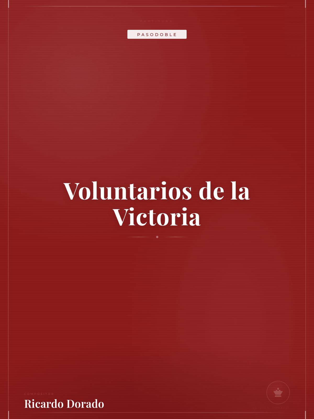 Portada de Voluntarios de la Victoria